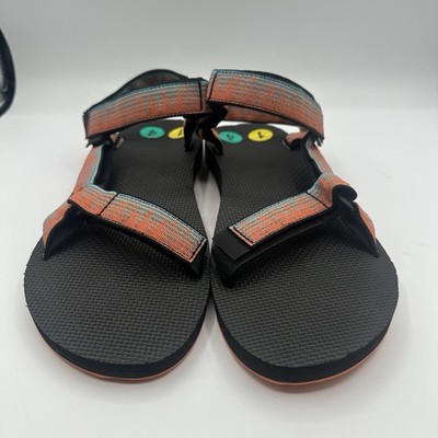 TEVA Original Universal Sandals Mens Sz 14 Carrot Orange  display picture 2