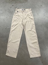 Rare Vintage kikgirl Nylon Rave Pants USA Made 90s