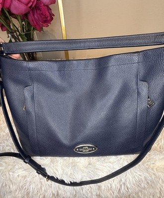 Coach Navy Scout Hobo