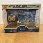 Funko Pop Town #20  Sleeping Beauty Castle & Walt Disney  Disneyland Resort 65th