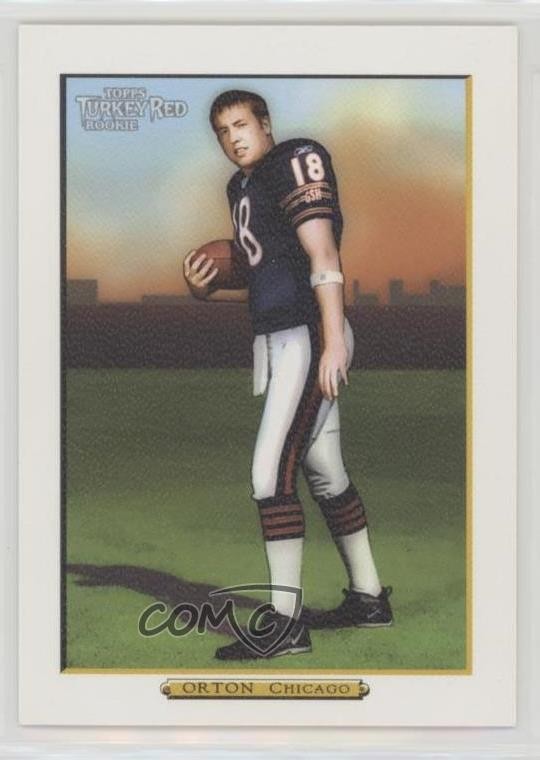 Kyle Orton Topps Turkey Red #189 White