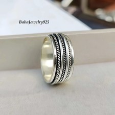 Silver Band Ring, 925 Sterling Silver Ring, Women Ring, Stylish Ring, All Size