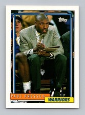 1992-93 Topps #256 Paul Pressey Near Mint or Better