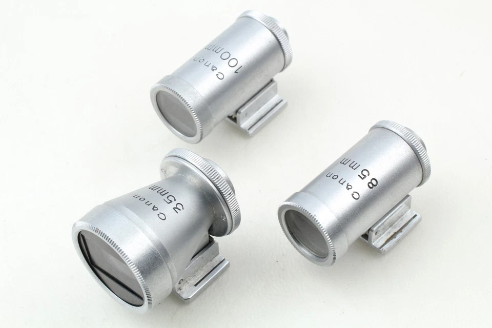 [Exc+5] Canon View Finder 35mm 85mm 100mm From JAPAN - Image 3 of 4