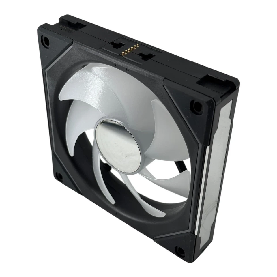 Lian Li UNI Fan SL-INF 120 RGB Infinity Mirror Ventilateur ARGB Noir 120 mm - Bild 4 von 4
