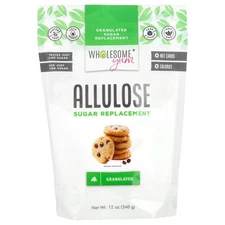 Allulose Sugar Replacement, Granulated, 12 oz (340 g)