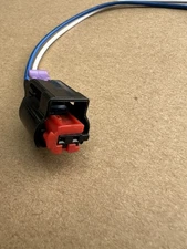 For Ford Battery Current Sensor Connector Pigtail Plug AU2Z14S411AYA