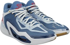 Paolo Banchero Magic Signed PW White & Blue Jordan Shoes from 2023-24 NBA Season