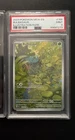 Bulbasaur 166/165 PSA 9 Scarlet & Violet 151 Illustration Rare Pokmeon Card Game