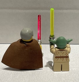 LEGO Star Wars 7103 Jedi Duel (2002) &ndash; Complete w/ Manual  Yoda vs Count Dooku