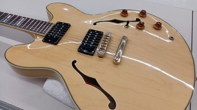 EPIPHONE SHERATON II NATURAL Used Maple body Maple neck Rosewood fingerboard