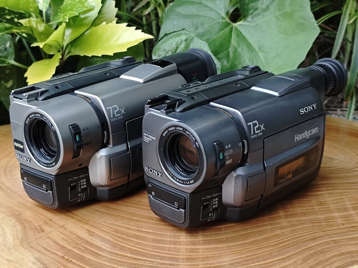 Sony Handycam 72x Digital Zoom Hi8 Camcorders for sale | eBay
