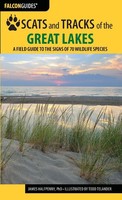 Scats And Tracks Of The Great Lakes | James Halfpenny | Taschenbuch | Englisch