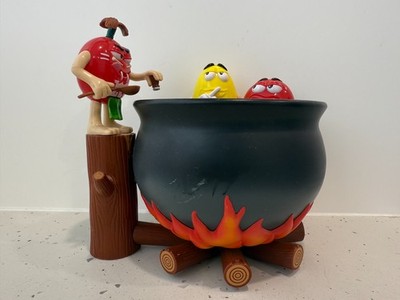 M&M's Lost Tribe Share Bowl, Candy Bowl from Australia, 2012, Super Rare
