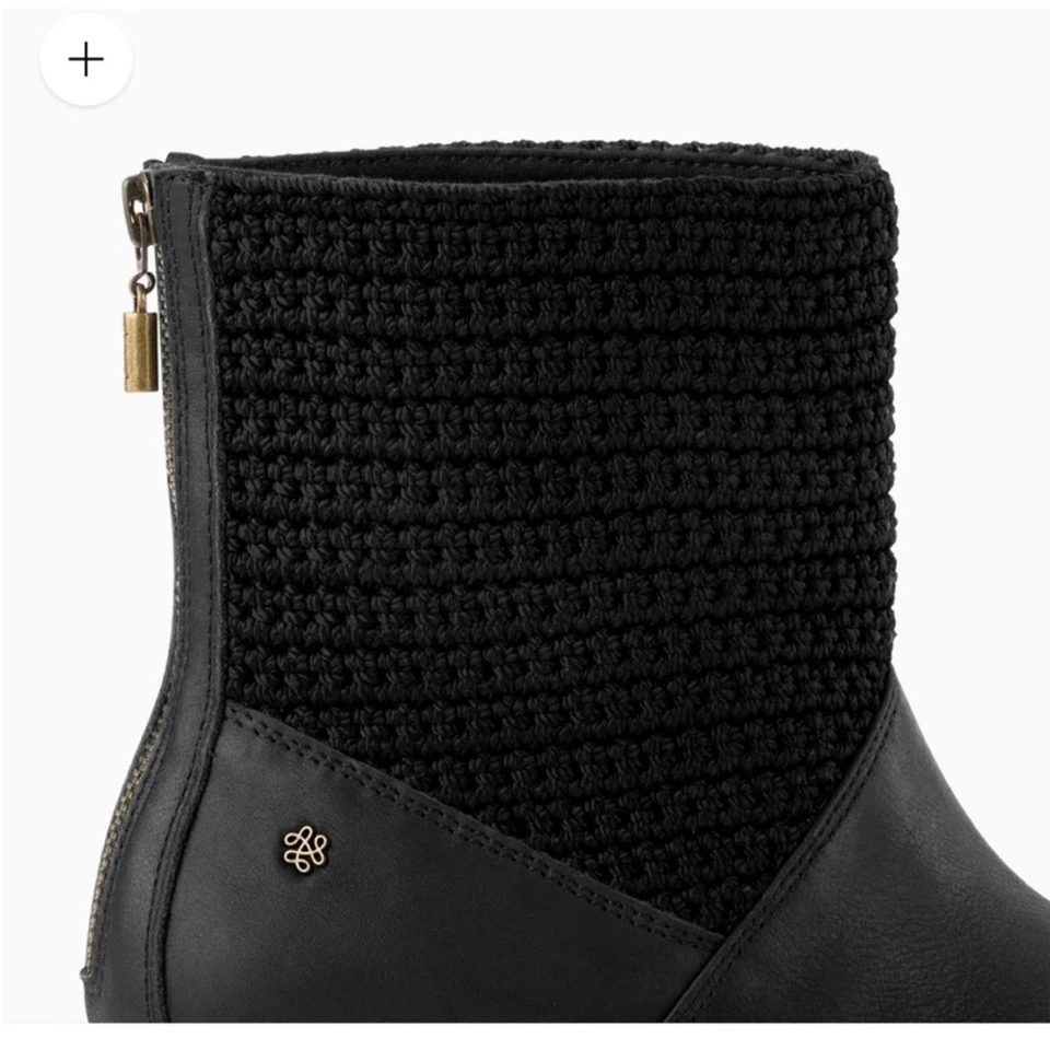 The Sak Paloma Zueco Botas - Negro Talla 8 Foto 3 de 4