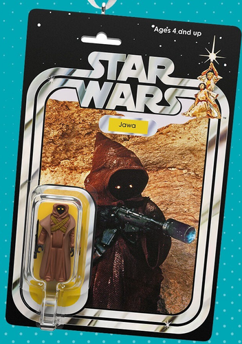 SDCC 2025 Star Wars Jawa Vintage Figur Ornament