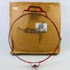 Justrite 26752 Vapor Lock Drum Cover Latch Ring Only Manual Latching Steel