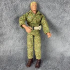 Vintage GI Joe Action Figure 1996 Pawtucket 12" Hasbro U.S. Army Fatigues Camo