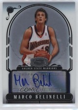2007-08 Bowman Sterling Marco Belinelli #MBE Auto 00ix