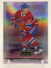 2024-25 OPC O-Pee-Chee Platinum Sunset #104 Juraj Slafkovsky - Montreal
