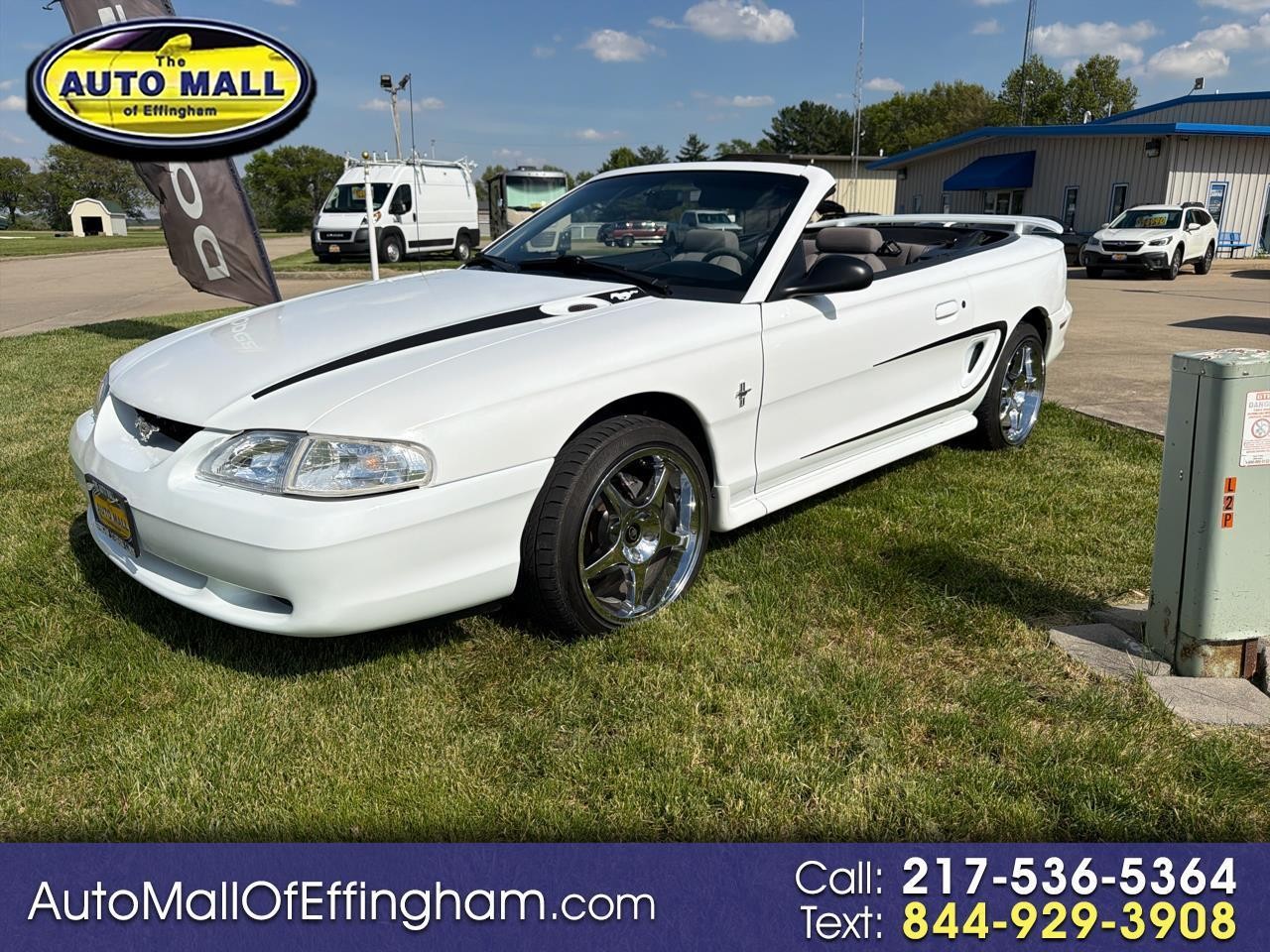 1996 Ford Mustang for sale in Effingham Illinois
