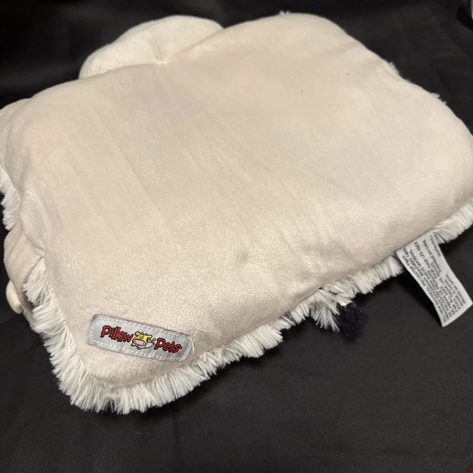 Pillow Pets Peewees Cozy Cow Plush, Nostalgic Christmas Gift, EUC- Fast Shipping - Image 4 of 4