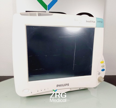 #ad Phillips IntelliVue MP50 Patient Monitor w M3001A Module $850.00