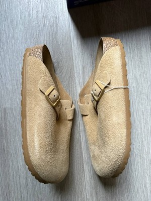 Birkenstock Boston ''Latte Cream'' Gr. UK7