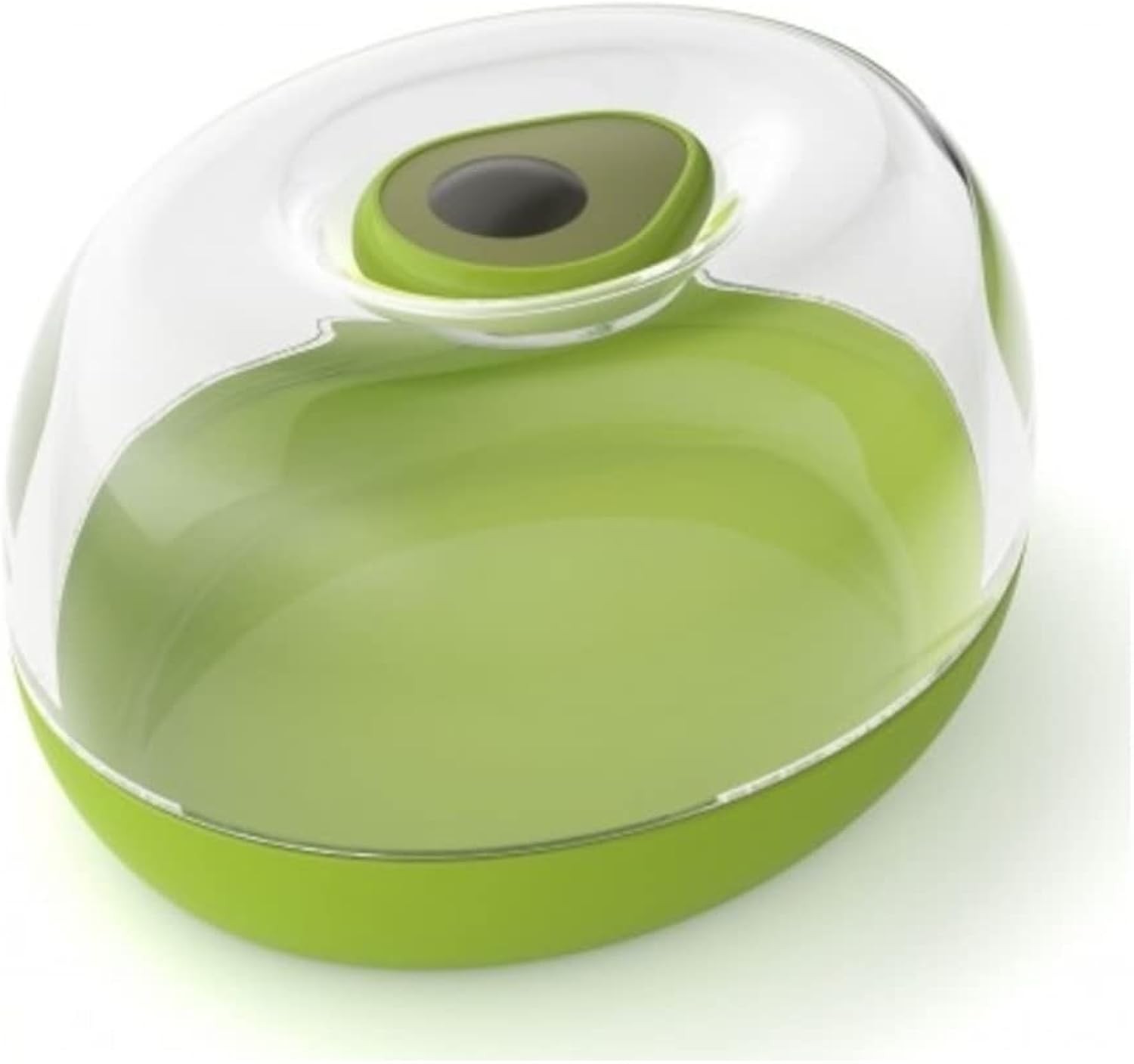 Joie Lemon Storage Pod Reusable Citrus Keeper Clear Lid Fridge BPA-Free