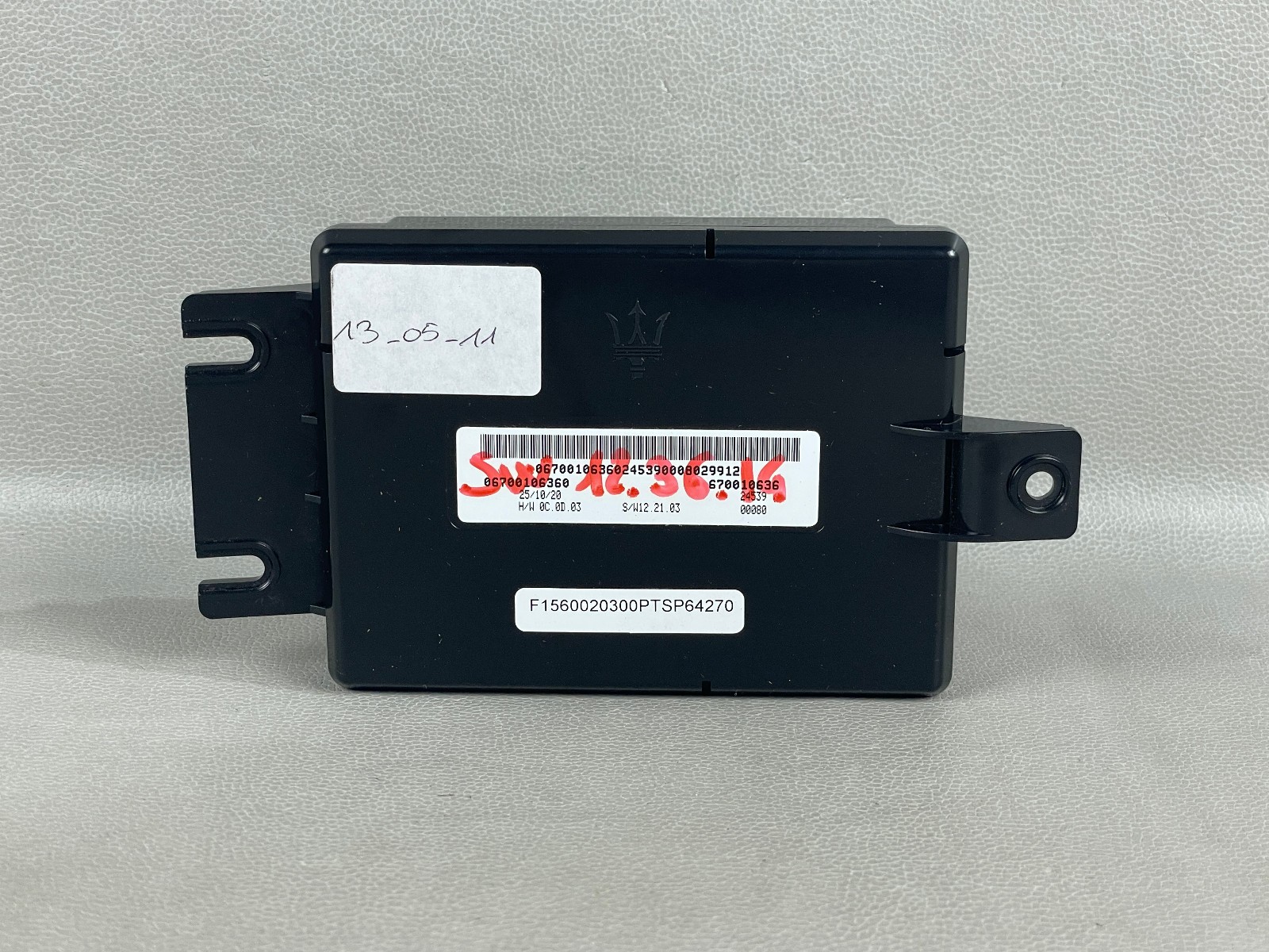 New! 2014-2015 Maserati Quattroporte Ac Climate Control Module OEM