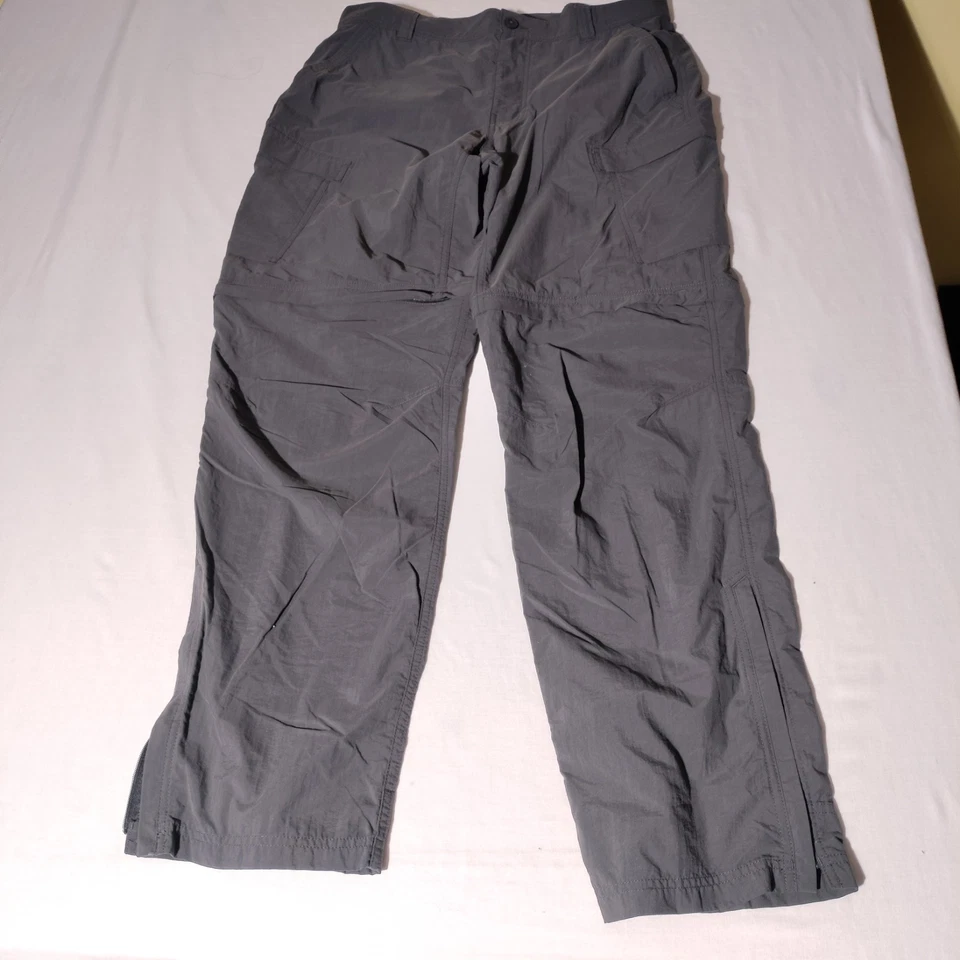 Pantalones cortos de senderismo REI COOP cargo desmontables con cremallera 38W 34L (34"x32,5" real) Foto 2 de 4