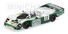 Minichamps Porsche 956b 2.6l Turbo Skoal Team John Fitzpatrick Racing N 33 3rd 24h Le Mans 1984 D.hobbs P.streiff S.van Der Merwe 1:43 430846533