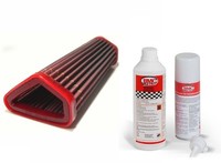 Racingluftfilter Luftfilter+Reiniger BMC FüR Ducati 1198S H7 Bj. 2009-2011