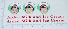 Smith Miller Arden Milk Truck Sticker Set SM-021