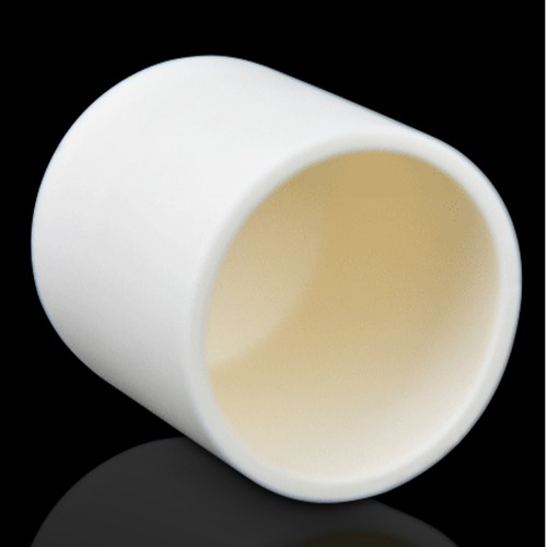 99% Alumina Corundum Boat Crucible w/ Cover 1600°C High Temp Resistant Lab - Picture 2 of 8