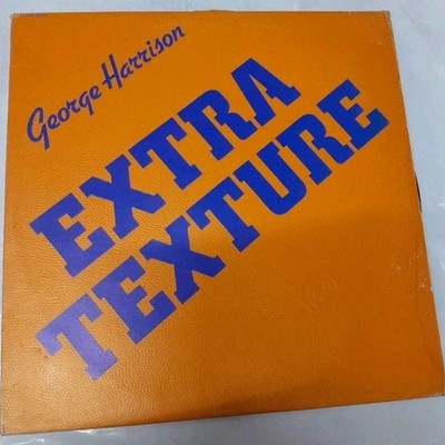 George Harrison Extra Texture Apple Records Rock 1975 LP 12'' Vinyl Stereo