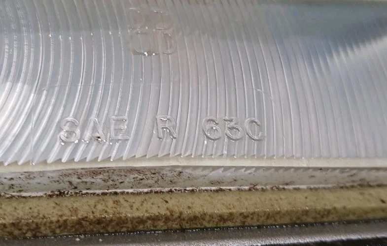 克莱斯勒 1963 透明停车镜头总成纽约客 Newport 右握(乘客侧) — 第 2/4 张图片