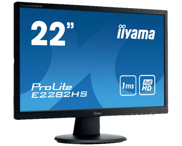 iiyama ProLite E2282HS-B1 Display 21,5“ LED Monitor - Schwarz #Sehr gut