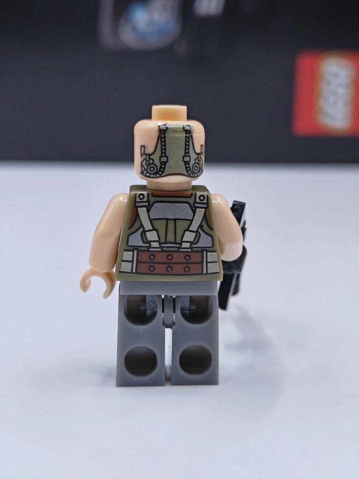 NUEVO DC Bane Caballero Oscuro Personalizado Lego Minifigura 76001 Bat Tumbler Chase Foto 2 de 2