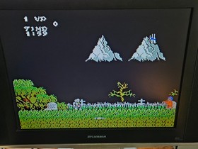 NINTENDO NES GHOST N GOBLINS CARTUCCIA GIOCO TESTATA 5 VITI