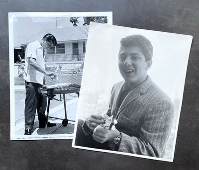 Paul Anka - 2 orig. Promo Photos - USA