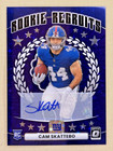 2025 Donruss Optic Cam Skattebo Purple Stars (RAW)