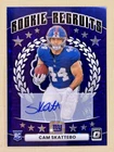 2025 Donruss Optic Cam Skattebo Purple Stars (RAW)