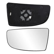 Driver Side Lower Mirror Glass Compatible with Ford Transit T150 Lower-Left