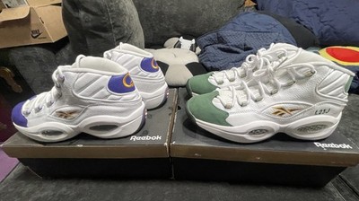 RARE Reebok Question PE Promo Sample Set - KB8 and LJ23 SVSM - Rare DS