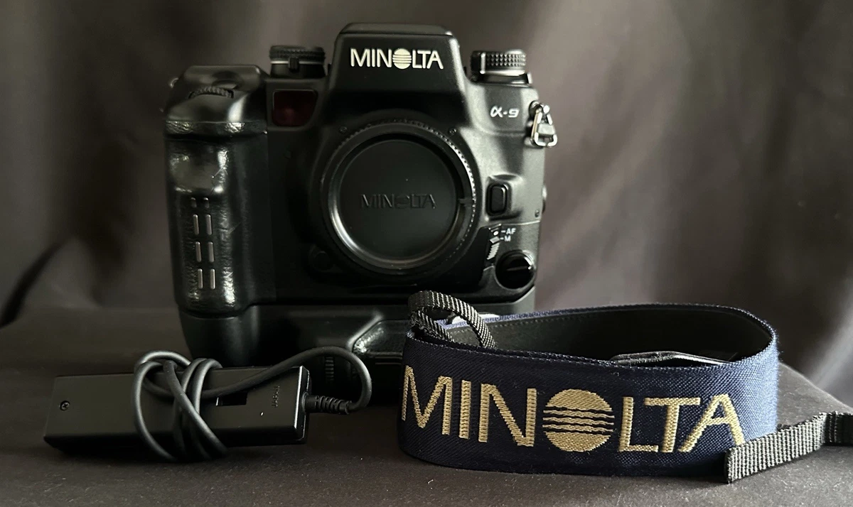Konica Minolta Maxxum 9 Film Cameras for sale | eBay