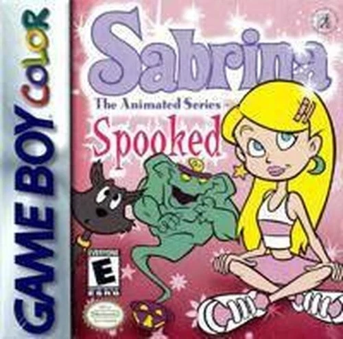 Sabrina the Animated Series Spooked - GameBoy Color - Loose Game