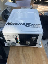 New Open Box Magna Sine Magnum Energy MS4024 Inverter Charger Power Unit ...