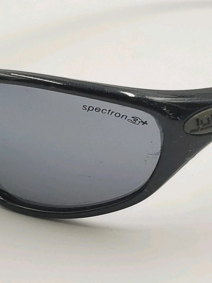 Auténticas gafas de sol Julbo Light 043 1 14 gris carbón usadas hechas en Francia. Foto 4 de 4