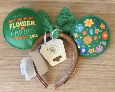 Disney EPCOT Flower Garden 2026 Loungefly Orange Bird Spike  display picture 2